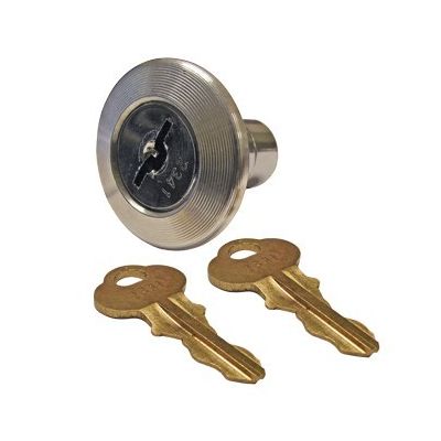 Replacement Lock and Key for "M" Winch