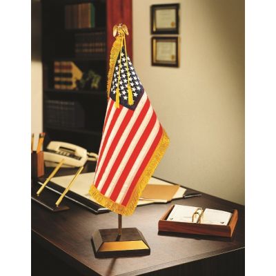 U.S. Flag Presidential Desk Display Set