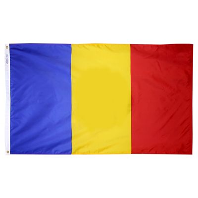 4ft. x 6ft. Andorra Flag No Seal w/ Line Snap & Ring