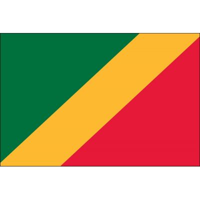 3ft. x 5ft. Congo Flag for Parades & Display