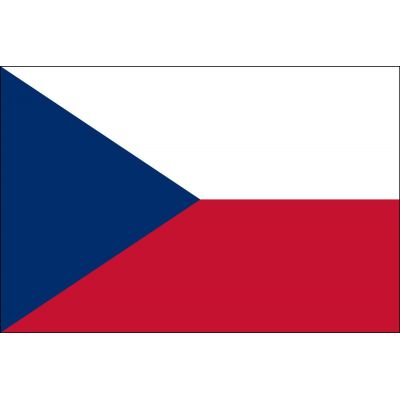 4ft. x 6ft. Czech Republic Flag for Parades & Display