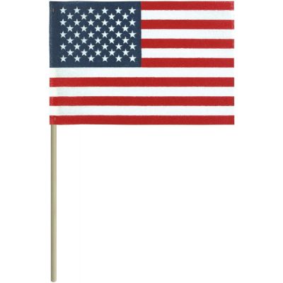 No-Fray United States Flag No-Tip