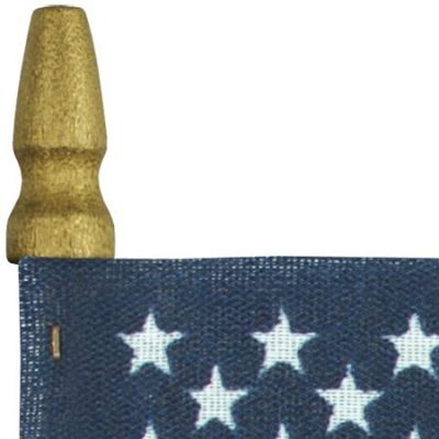 US Flags Spear top