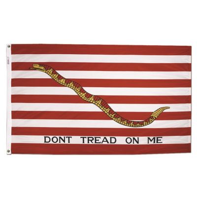 5 ft. 8-3/4 in. x 6 ft. 9-3/4 in. First Navy Jack - Size 5