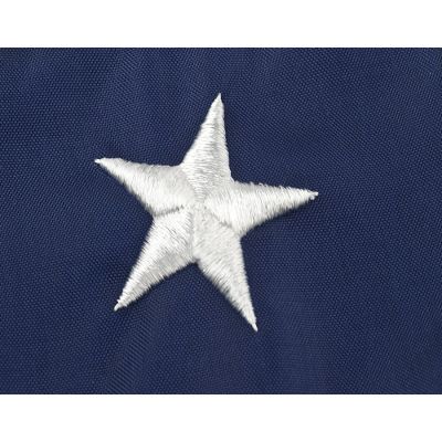 Embroidered star