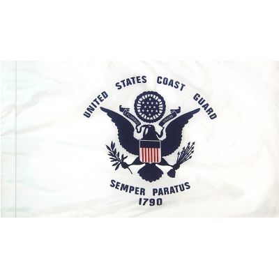 2ft. x 3ft. Coast Guard Flag Display