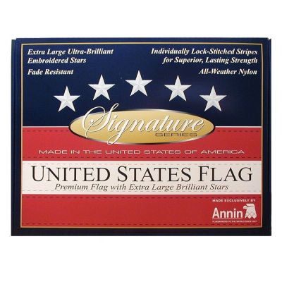Packaging of the Signature Flag