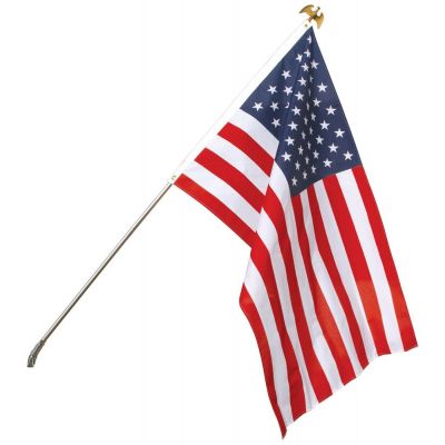 3 ft. x 5 ft. U.S. Flag Endura Poly/Cotton