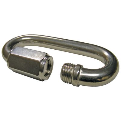 Quick Link Stainless Steel Open View