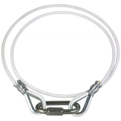 Rope Retainer Ring White