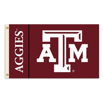 Texas A & M Aggies Flag