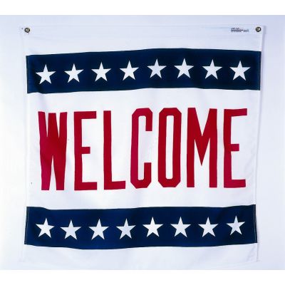 3ft. x 3ft. Welcome Center Panel w/ Stars