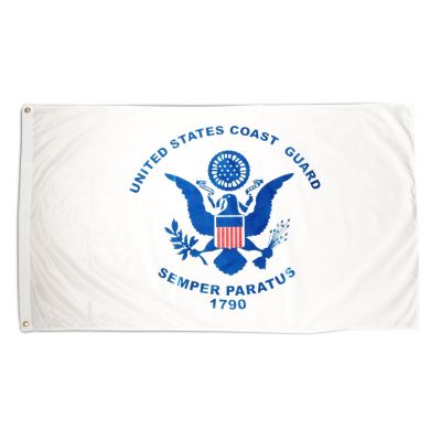 3 ft. x 5 ft. U.S. Coast Guard Retired Flag