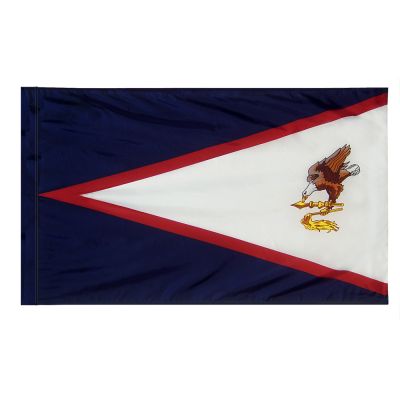 2 ft. x 3 ft. American Samoa Flag Side Pole Sleeve