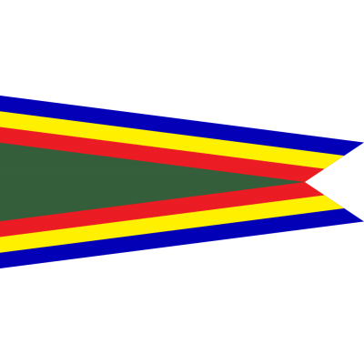 Navy Unit Commendation Pennant - Size 1