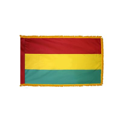 4ft. x 6ft. Bolivia Flag No Seal for Parades & Display with Fringe