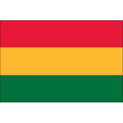 3ft. x 5ft. Bolivia Flag No Seal for Parades & Display