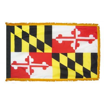 4ft. x 6ft. Maryland Fringed for Indoor Display