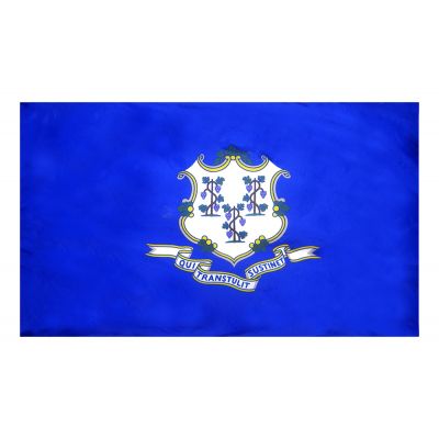 4ft. x 6ft. Connecticut Flag for Parades & Display