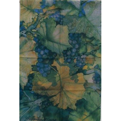 Fruit of the Vine Decorative House Banner