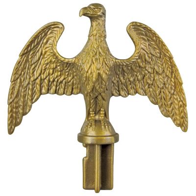 Gold Gilt Plastic Eagle