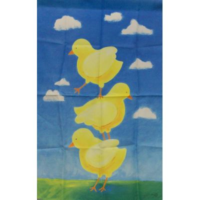 Easter Decorative House Banner