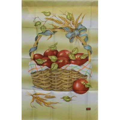 Apple Basket Decorative House Banner