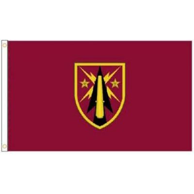 3 x 5 ft. Army Fire Center of Excellence Flag w/Grommets