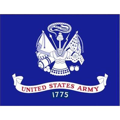 3 x 5 ft. Army Field Flag w/Pole Sleeve