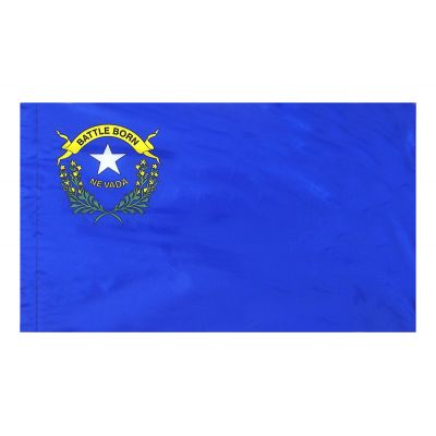 3ft. x 5ft. Nevada Flag Side Pole Sleeve