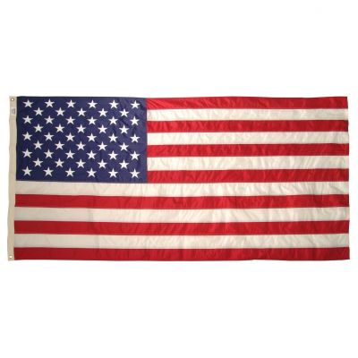 3ft. 6 in. x 6ft. 7-3/4 in. Nylon G-Spec U.S. Flag
