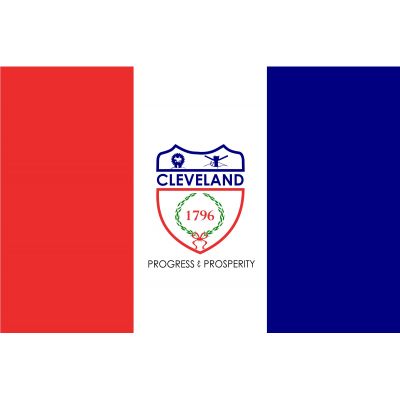 2 x 3ft. City of Cleveland Flag