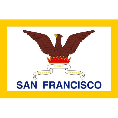 4 x 6ft. City of San Francisco Flag