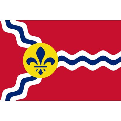 6 x 10ft. City of St Louis Flag