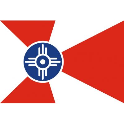2 x 3ft. City of Wichita Flag