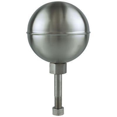Satin Finish Stainless Steel Ball Ornament