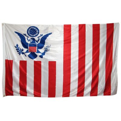 4ft. x 6ft. US Customs Service Flag for Indoor Display