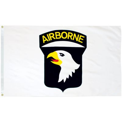 3 ft. x 5 ft. 101st Airborne Flag