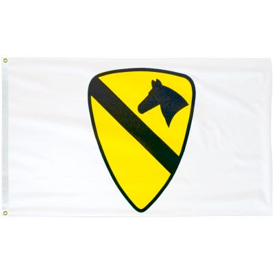 3 ft. x 5 ft. 1st Cavalry Division Flag