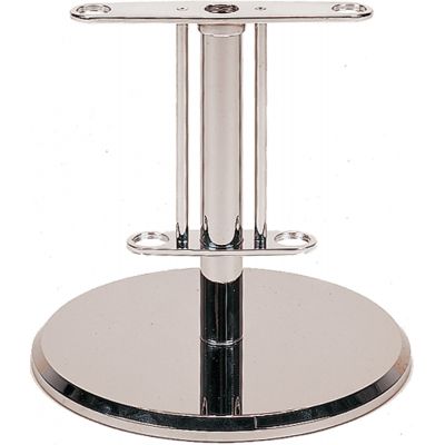 Chrome Guidon Floor Stand for 3 Flags