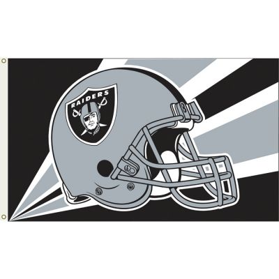 NFL Oakland Raiders Flag