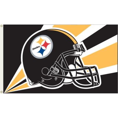 NFL Pittsburgh Steelers Flag