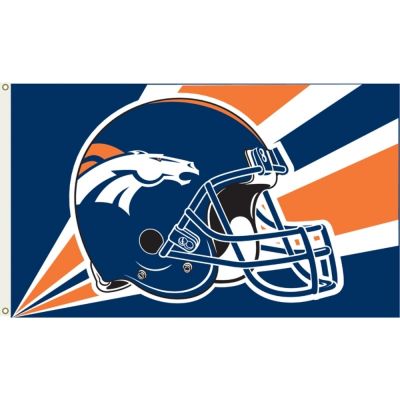 NFL Denver Broncos Flag
