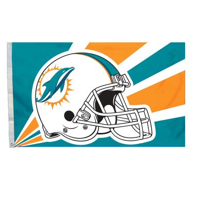 NFL Miami Dolphins Flag