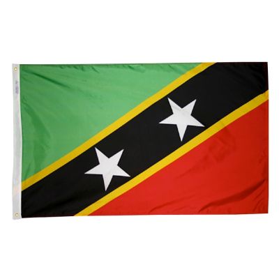 12 in. x 18 in. St. Kitts-Nevis Flag