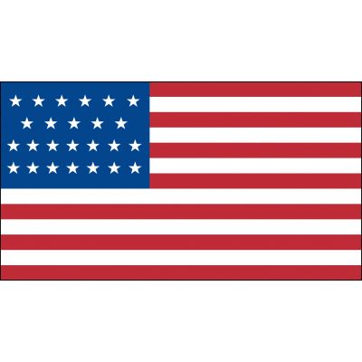 3 x 5 ft. 25 Star U.S. Flag