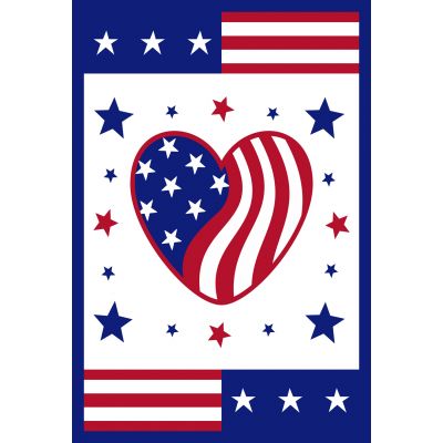 Heart of America House Flag
