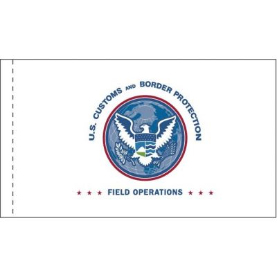 4ft. x 6ft. U.S. CBP OFO Display Flag