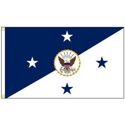 2ft. x 3ft. Chief of Naval Operations Flag