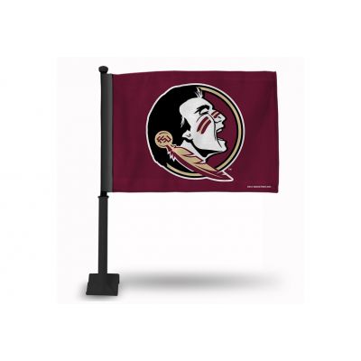 Florida State University Car Flag W/ Black Pole